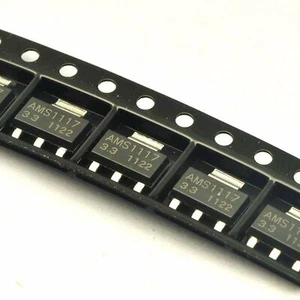 50pcs AMS1117-3.3 LM1117 L1117 3.3V 1A SOT-223 Voltage Regulator NEW FREE SHIP - Picture 1 of 5