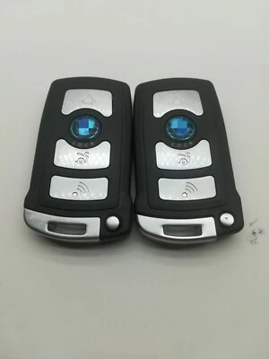 2*Carcasa de llave remota para BMW 745I 745LI 2002-2005 2006 2008 750I 750LI SERIE 7 Foto 1 de 4