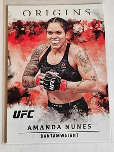 Amanda Nunes - 2021 Chronicles Origins Base Card - Picture 1 of 2