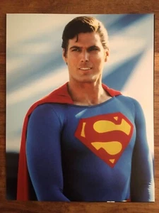 Foto impresa profesional de Christopher Reeve Superman 10x8 - Imagen 1 de 2