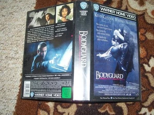 Kellerfund Dachbodenfund VHS Kassette Bodyguard - Photo 1/1