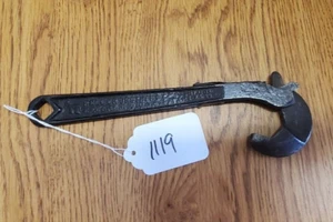 HELLER BROTHERS 10" MASTERENCH ADJUSTABLE SPANNER WRENCH VINTAGE USA - Picture 1 of 4