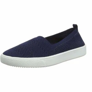 Rocket Dog Temo Womens Girls Flat Espadrille Pumps Navy Size New - Picture 1 of 6