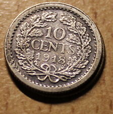10 Cent Pays-Bas 1918