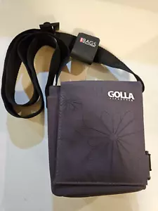 Bolso para cámara videocámara estilo de vida GOLLA púrpura marca ecológica SUN G865 - Imagen 1 de 12