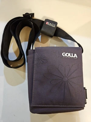 Bolso para cámara videocámara estilo de vida GOLLA púrpura marca ecológica SUN G865 Foto 1 de 4