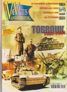 VAE VICTIS N°34 JEUX : TOBROUK 1941-42/ CAMPAGNE D'ITALIE / BOMAPARTE A NAPOLEON - Picture 1 of 6