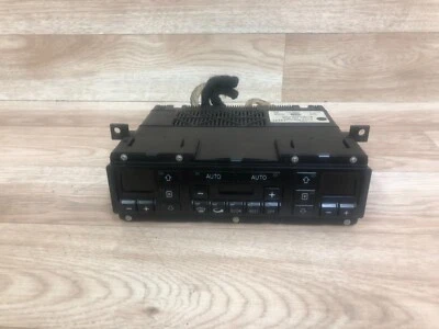 INTERRUPTOR CALENTADOR AIRE ACONDICIONADO CONTROL CLIMATIZADOR DELANTERO AUDI OEM A8 S8 QUATTRO 1997-1999 Foto 1 de 4