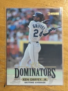 1994 Donruss Dominators #6 of 10 Ken Griffey Jr. Mariners - Picture 1 of 1