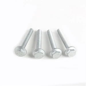 4pcs  Steering Rack Subframe Bolt Fit For VW Beetle Jetta AUDI A3 A4 N10 579 702 - Picture 1 of 10