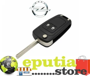 GUSCIO CHIAVE COVER TELECOMAND PER OPEL A B C D ASTRA ZAFIRA MERIVA CORSA MOKKA - Bild 1 von 6