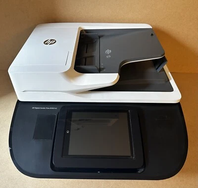 HP Digital Sender Flow 8500fn2  Scanner Deutsch 800 Seiten TOP #CNL4LAN007 - Bild 1 von 4