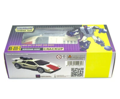 New X-Transbots MX-13T MX13T Crackup Younger Ver G1 Breakdown Action Figures toy - Image 1 of 4