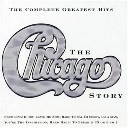 CHICAGO - THE STORY : COMPLETE GREATEST HITS CD ~ PETER CETERA ~ 70's *NEW* - Image 1 of 1