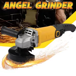 Smerigliatrice angolare con cavo 4-1/2 in 120V 7,5 Amp 6 velocità variabile per taglio - Foto 1 di 7