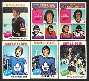 1975-76 O-Pee-Chee OPC #133-264 MID+ to HIGH GRADE Pick Complete Your Set virtus