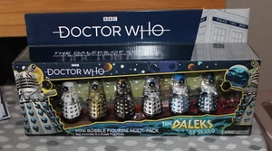 THE DALEKS OF SKARO MINI BOBBLE FIGURINE MULTI-PACK - BRAND NEW & SEALED!!! - Picture 1 of 5