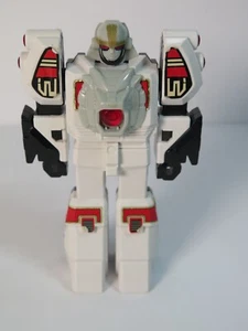 1994 Power Rangers White Tigerzord 5" Zord READ DESCRIPTION - Foto 1 di 10