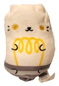 Cat vs pickles LIGHT BULB KITTY Alva #124 Bean Bag Plush Toy Stuffed Animal Pet - Picture 1 of 4