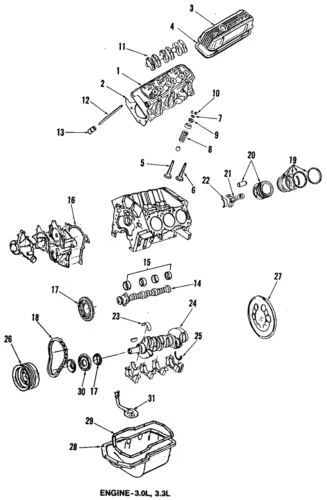 Polea del cigüeñal genuina GM 1985-1988 Buick Oldsmobile Pontiac Skylark 25525963 Foto 1 de 1