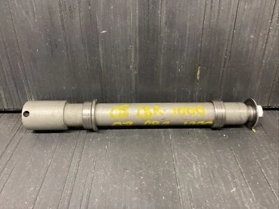 Honda CBR1000rr 2008 eje de rueda delantera con espaciadores #5224 Foto 1 de 4