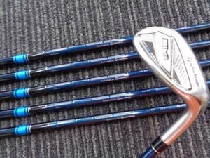 Golf Iron Set TaylorMade SIM2 MAX TENSEI BLUE TM60 (R) 6pcs 6-S JAPAN - Picture 1 of 6