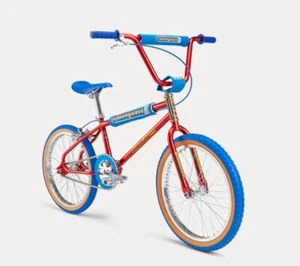 MONGOOSE SUPERGOOSE BMX - LIMITED EDITION - 20" BMX - RED/BLUE - Picture 1 of 7