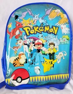 Bolso de Colección Pokémon Nintendo Azul Mochila Pikachu Ash por Game Freak - Imagen 1 de 12