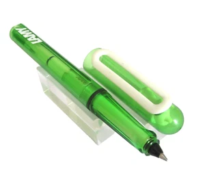STYLO ROLLER BILLE DE LA MARQUE LAMY COULEUR VERT TRANSPARENT Q21 - Imagen 1 de 6