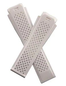 WEISSES SILIKON KAUTSCHUK ARMBAND passend für TAG HEUER CONNECTED 46 SMART WATCH SAR8A80 - Bild 1 von 3