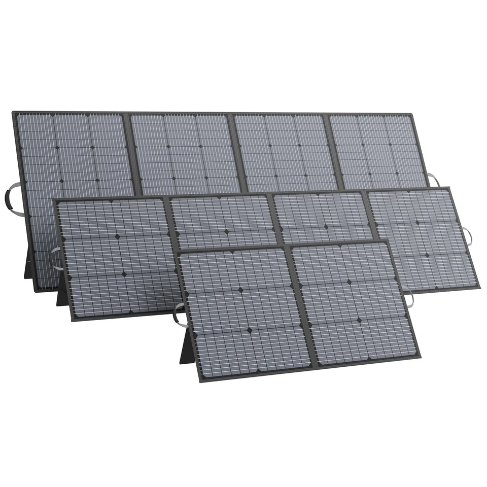 Mhpowos Solarpanel Faltbar 800W 400W 220W Solarmodule für Ecoflow Powerstations