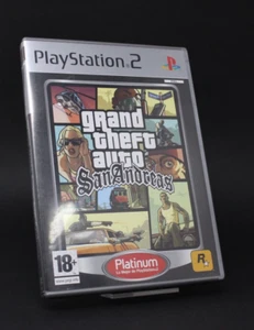 GTA San Andreas PlayStation2 Ps2 SOLO CAJA - Picture 1 of 2