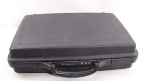 Genuine Samsonite Hardshell Briefcase. Black. #77 - Picture 1 of 6