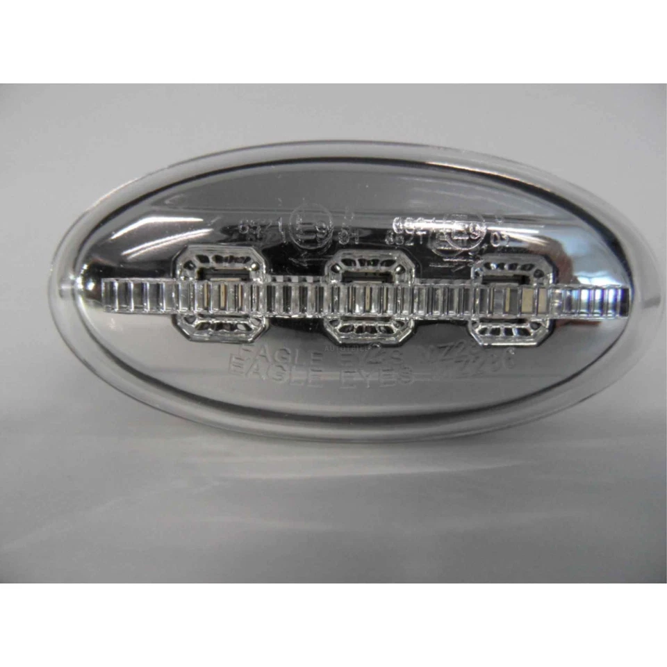 L E D Seitenblinker Set Satz für Mazda 2 3 5 6 BT-50 MPV klar chrom - Bild 1 von 1