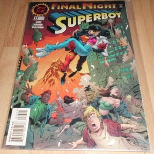 Superboy (1994 3rd Series) #33...Published November 1996 by DC - Imagen 1 de 1