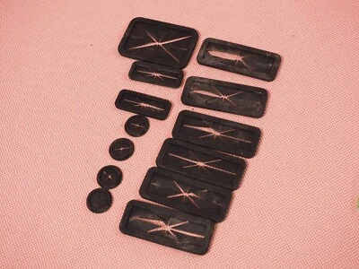 Rosewill Throne PC Case Rubber Grommets Replacement Parts - Image 1 of 2