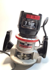 Las mejores ofertas en Routers Craftsman | eBay