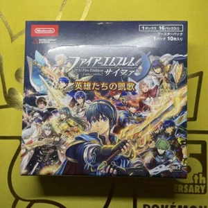 Fire Emblem TCG 0 Booster Pack "The Heroes' Paean Box" 16 pcs per Box Japanese - Picture 1 of 1