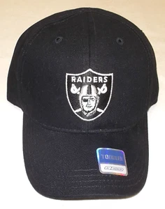 Las Vegas Raiders Structured Adjustable Reebok Hat - Toddler - Picture 1 of 2