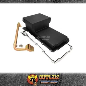 RTS OIL PAN REAR SUMP 6QT LS1 LS6 HOLDEN/CHEV INCL PICKUP - RTS-3000 - Picture 1 of 3
