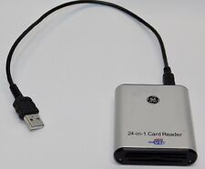 Vintage USB Items: GE USB 24-in-1 Card Reader