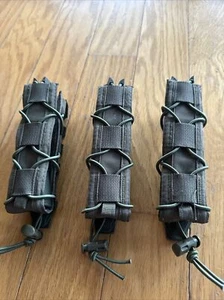 3 HSG Alta Velocidad SMG Taco ESTILO Molle Mag Bolsa OD Verde - Imagen 1 de 2