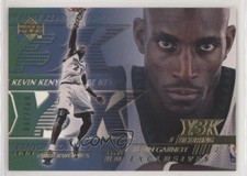 2000-01 Upper Deck Gold UD Exclusives /100 Kevin Garnett #193 HOF