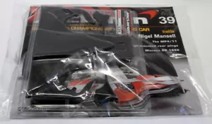 Kyosho Kit Scala 1/8 Diecast 039 McLaren MP4-23 F1 Parte Abbonamento Rivista - Foto 1 di 1