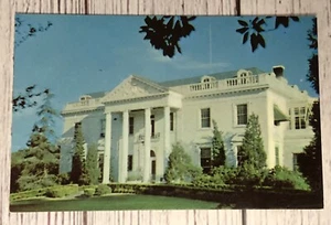 Louisiana Governor's Mansion Georgian Architecture Baton Rouge Postcard - Picture 1 of 2