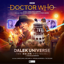 Nicholas Briggs Doctor Who The Fourth Doctor Adventures: Dalek Universe - T (CD)