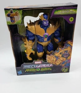 Marvel Mech Strike Monster Hunters Thanos Marvel Figure 9" Monster Punch 2022 - Picture 1 of 10