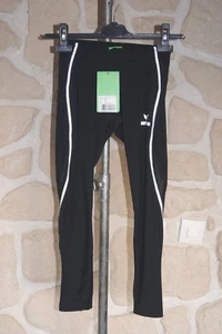 Pantalon de sport d'hiver noir neuf marque ERIMA taille 9 ans (140cm) - Imagen 1 de 2