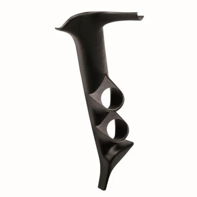 Autometer 2-1/16 polegadas preto duplo pilar pod para Ford F Series - Imagem 1 de 4