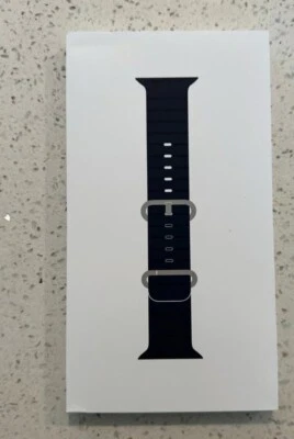 Bracelet Apple Watch Océan Marine - Finition Titane Naturel - 49 mm - Photo 1/4